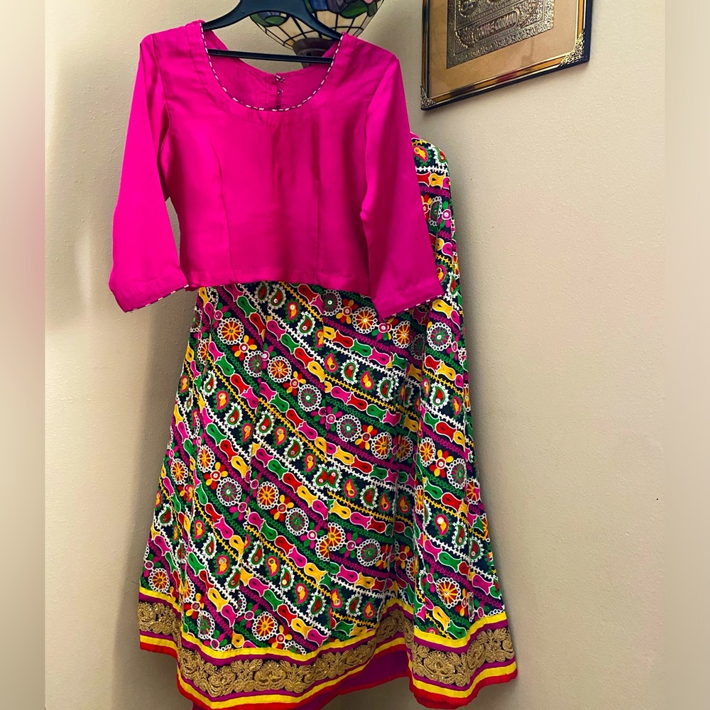 Lehnga and blouse